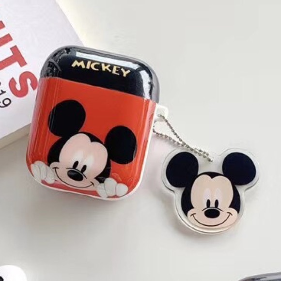 NEW Mickey Mouse 2nd Generation Disney Apple AirPods Case - Picture 2 of 7